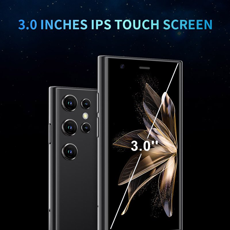 Mini Smartphone Child Phone SOYES S23 Pro Small Cell Phone 3.0 Inch IPS Touch Screen 3G Android Small Smart Mobile Mini Phone